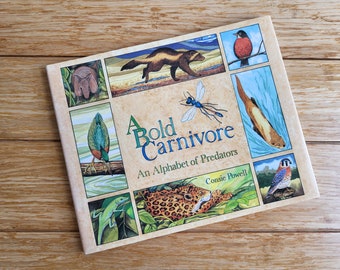 ABC Book Children's ANIMAL ABC Book/ Animal Kingdom / Naturalist Book / Children's Nature Book