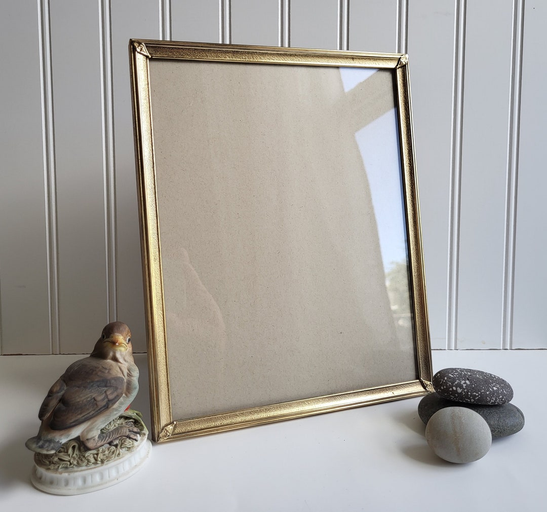 Vintage Frame 8 X 10 Gold Frame Vintage 8 X 10 Frame Etsy