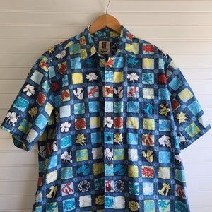VINTAGE TORI RICHARD Hawaiian Shirt Large Hawaiian Shirt