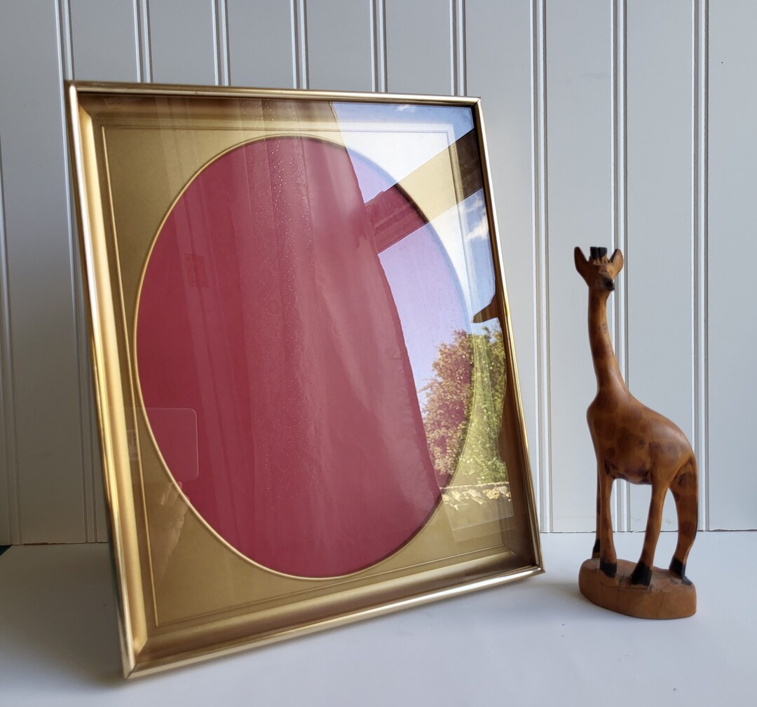 Vintage Frame 8 X 10 Goldtone Frame Vintage Oval 8 X 10 Frame Etsy