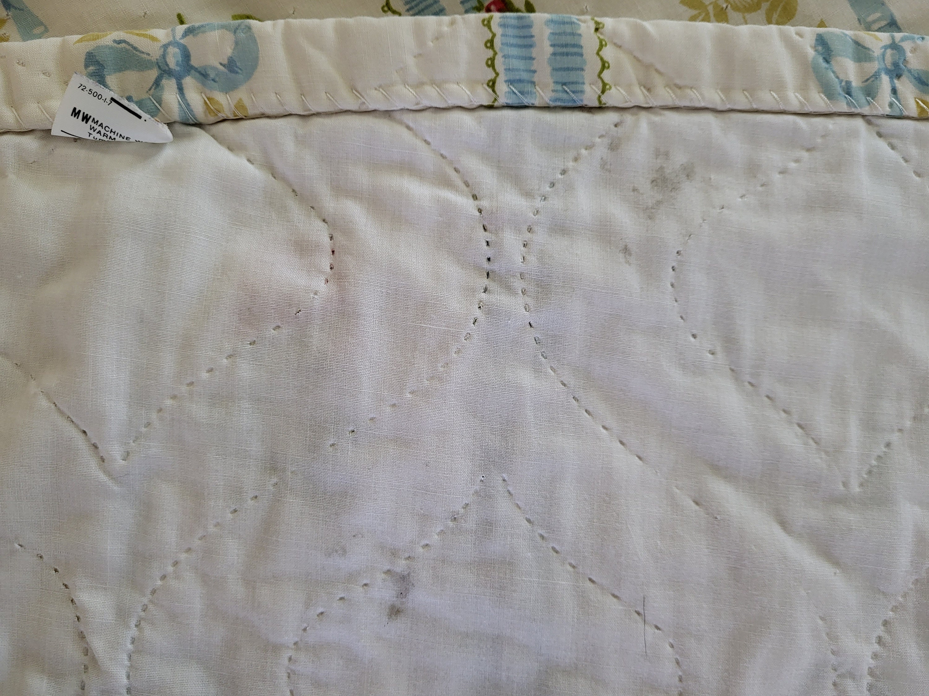 VINTAGE BEDSPREADS 2 TWIN Quilted Bedspreads Vintage Girl Etsy