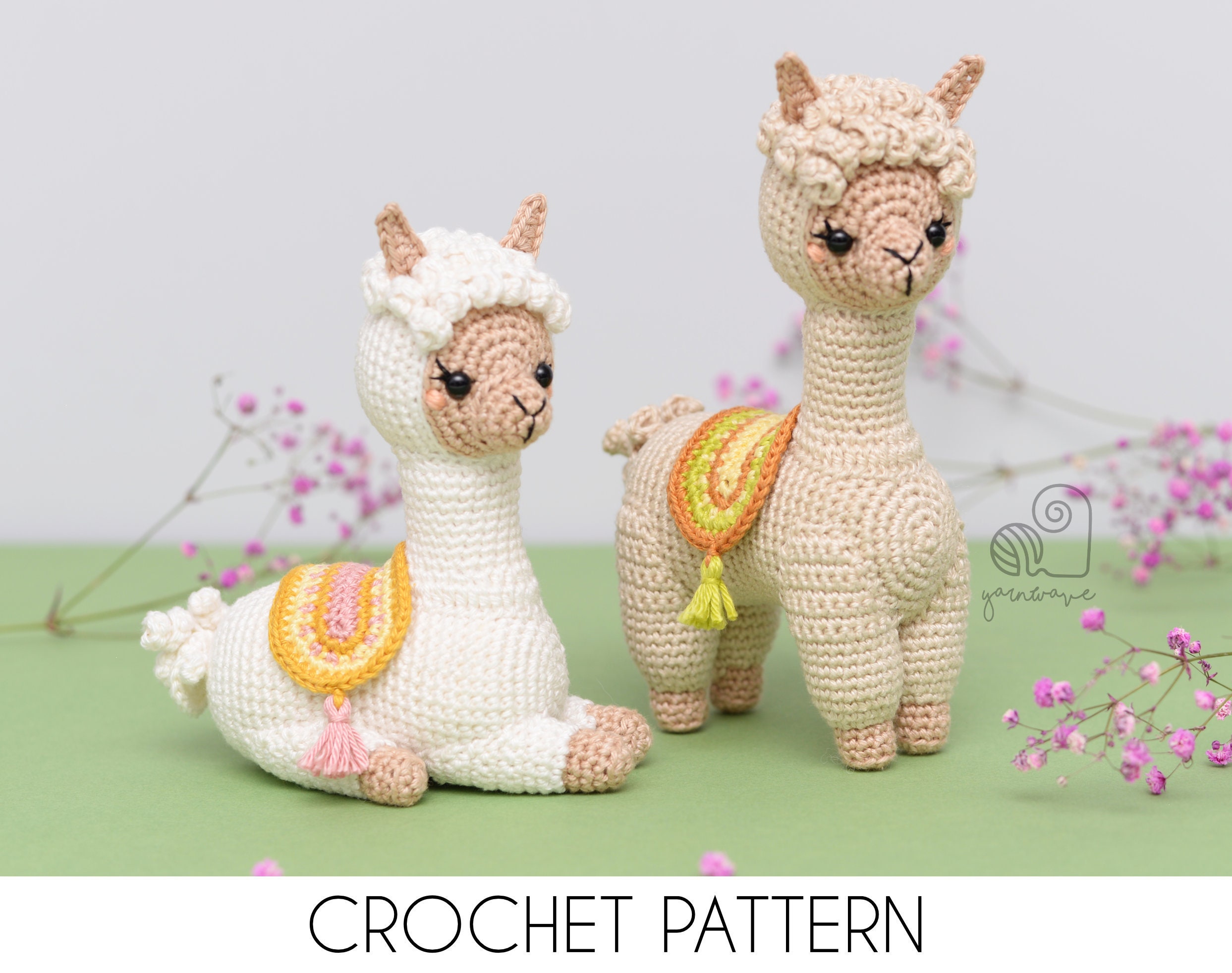 Crochet Llama