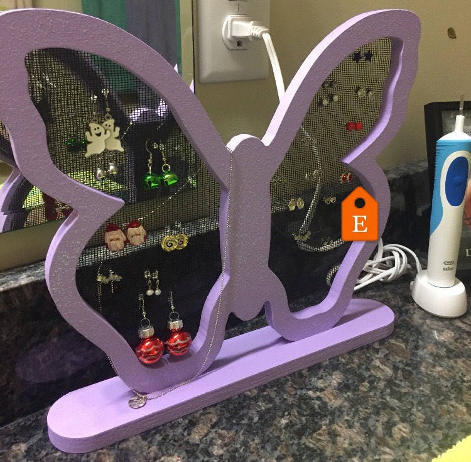 Cat Earring Holder Cat Stud Earring Holder Christmas Gift Etsy