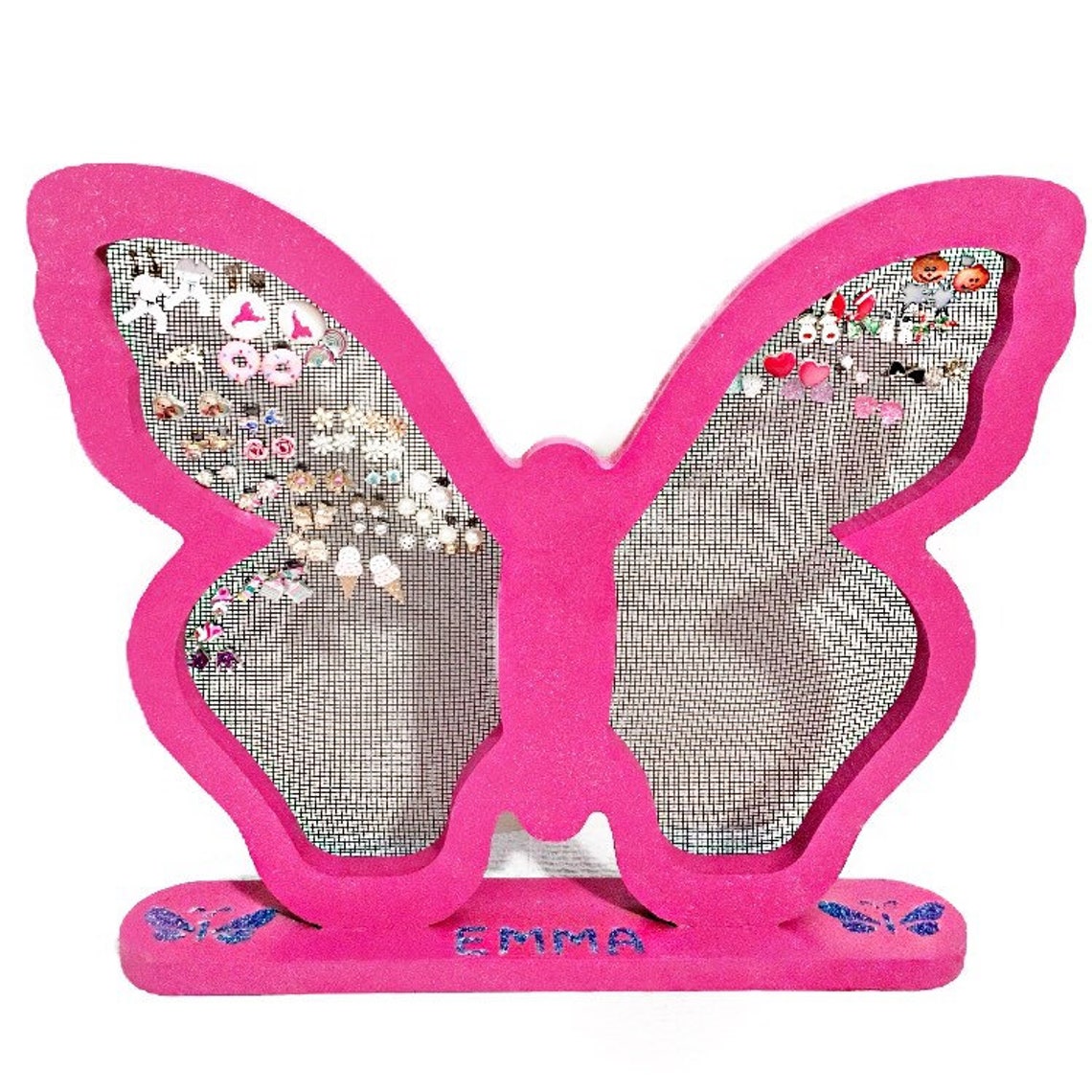 Earring Holder Stand Girls Earring Holder Butterfly Earring Etsy