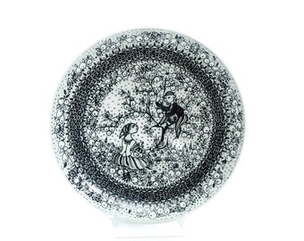 Bjorn Wiinblad Denmark Nymolle Autumn Seasons Plate