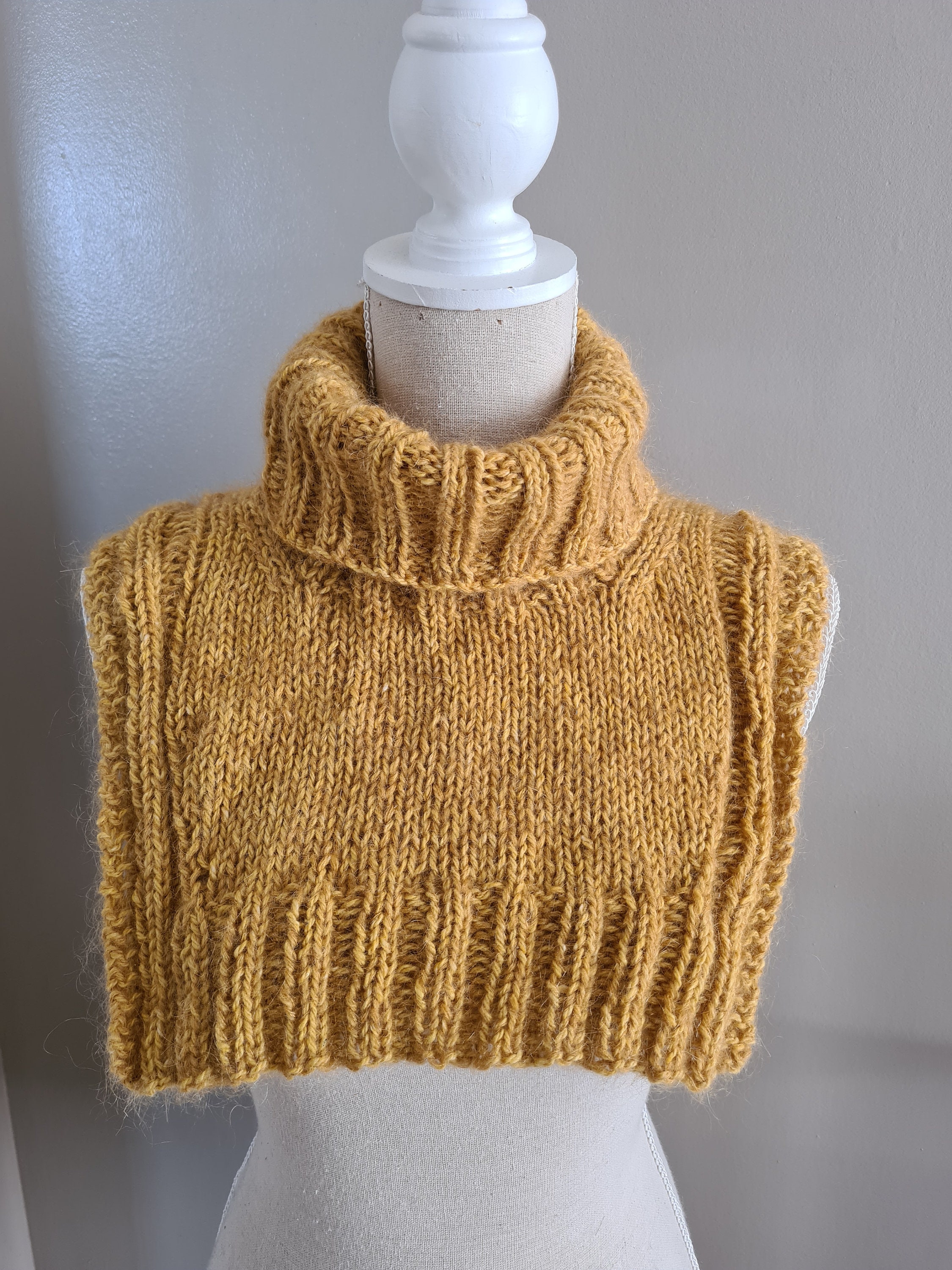 Plastron à col roulé France