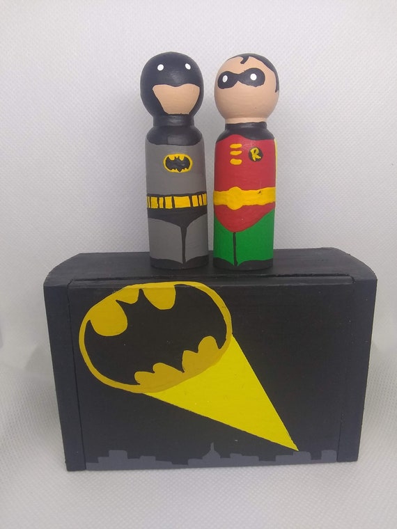 batman and robin dolls