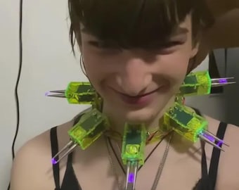 Tragbare tragbare Kunst von Blanklight / Michael Sparks