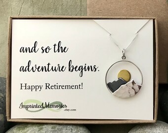 retirement jewellery gifts