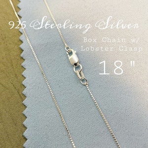 with Secure Lobster Lock Clasp 2mm Solid 925 Sterling Silver with 14k Black Simulated Onyx Necklace Chain 18 with Secure Lobster Lock Clasp 2mm Solid 925 Sterling Silver with 14k Black Simulated Onyx Necklace Chain 18