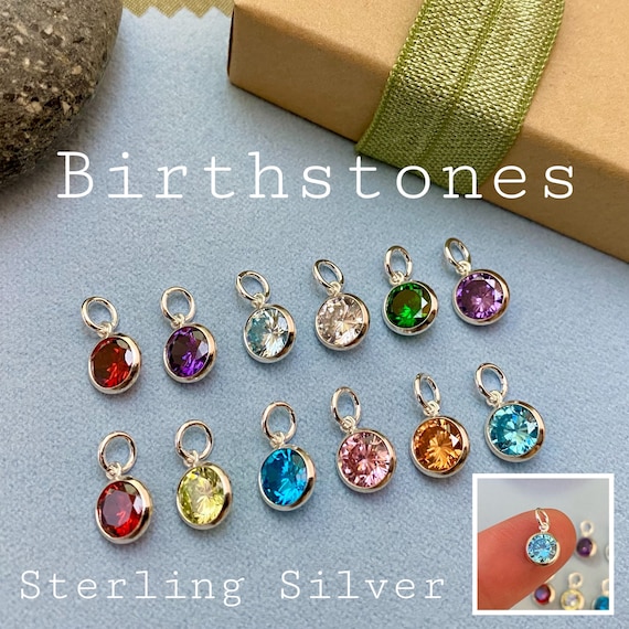 Birthstone Necklace With Custom Photo Charms Choose 1 to 3 Picture Pendants  and Birthstones Stainless Steel Photo Jewelry - Etsy