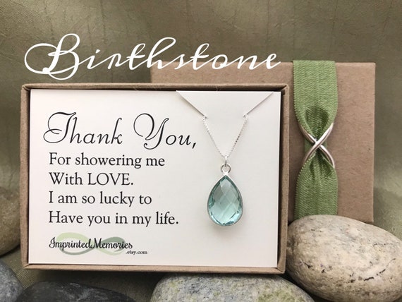 Thank You Gift For Friend Bridal Shower 