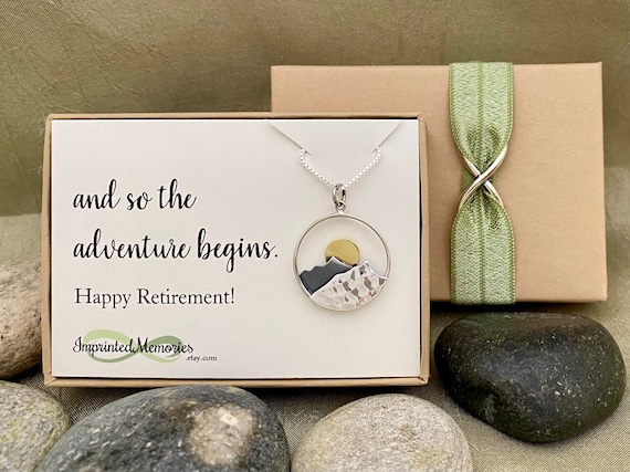 Retirement Gift for Women - Necklaces
