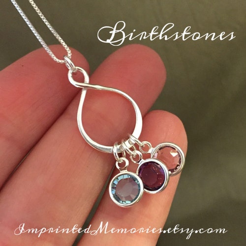 Grandmothers Necklace Grandchildren 