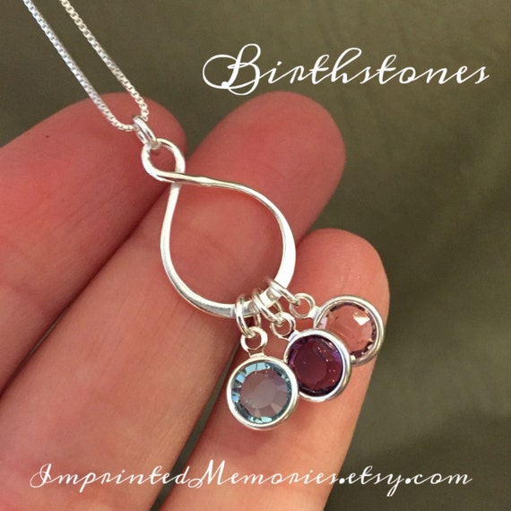 Gift for Mom Gift Grandma Birthstone 