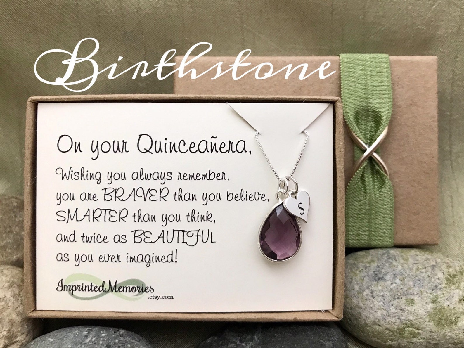 Quinceañera Gift for Girls 15th Birthday Gift for Her Gift Etsy