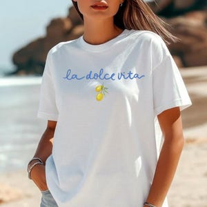 La Dolce Vita Stickdateien Set| Italienischer Sommer Stickdatei | Mittelmeer Strand Urlaub Pes Dst Jef Vp3 | Sofort Download Bild 4