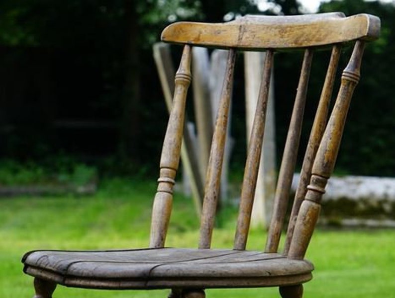 Wood Chair Back Spindle Spoke Replacement Kitchen Repair