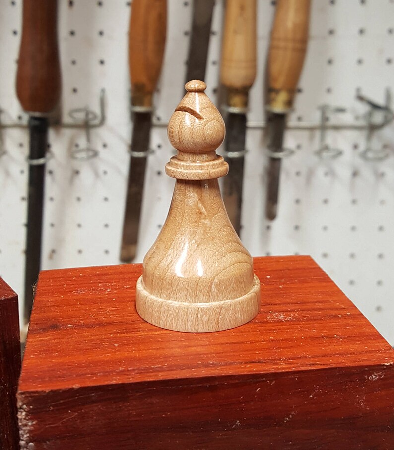 multiple colors available HANDMADE ACRYLIC CHESS Pieces look like Marble!