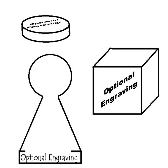 Custom BOARD GAME Pieces Design Your Own Etsy