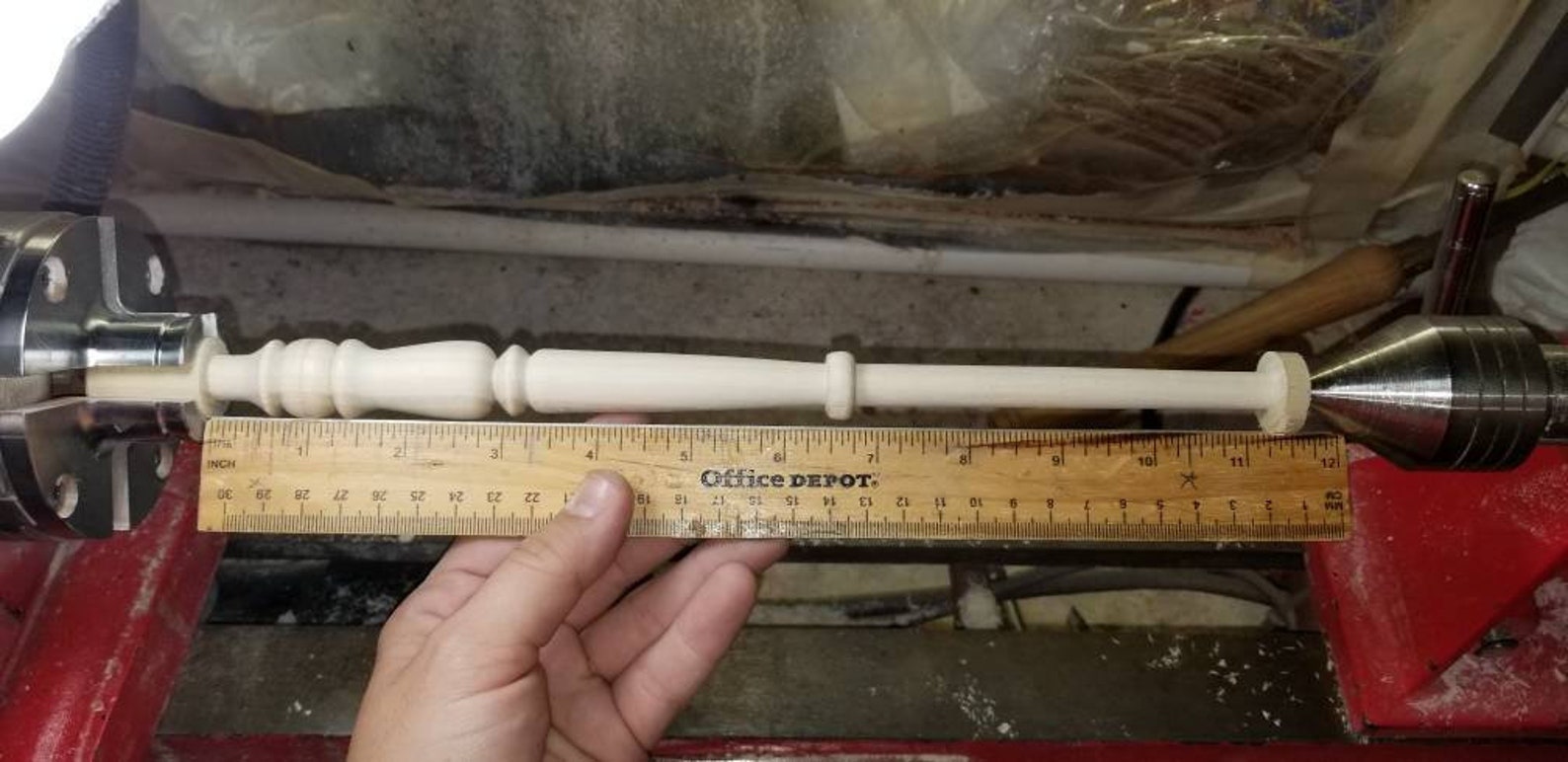 Wood Chair Back Spindle Spoke Replacement Kitchen Repair Etsy