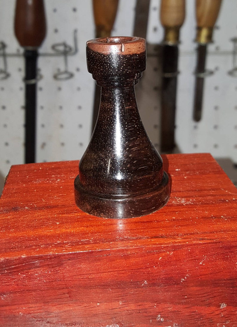 multiple colors available HANDMADE ACRYLIC CHESS Pieces look like Marble!