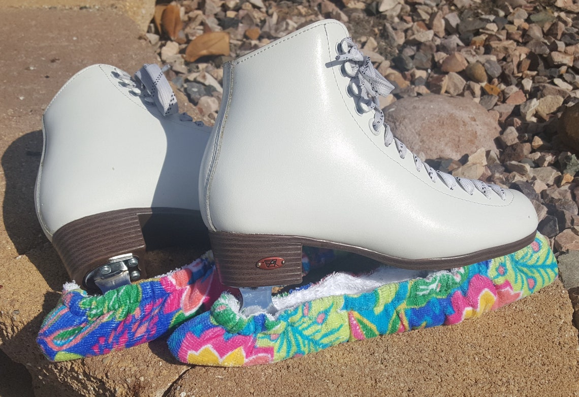 HANDMADE Custom Skate Blade Soakers Blade Covers Terry Cloth Etsy