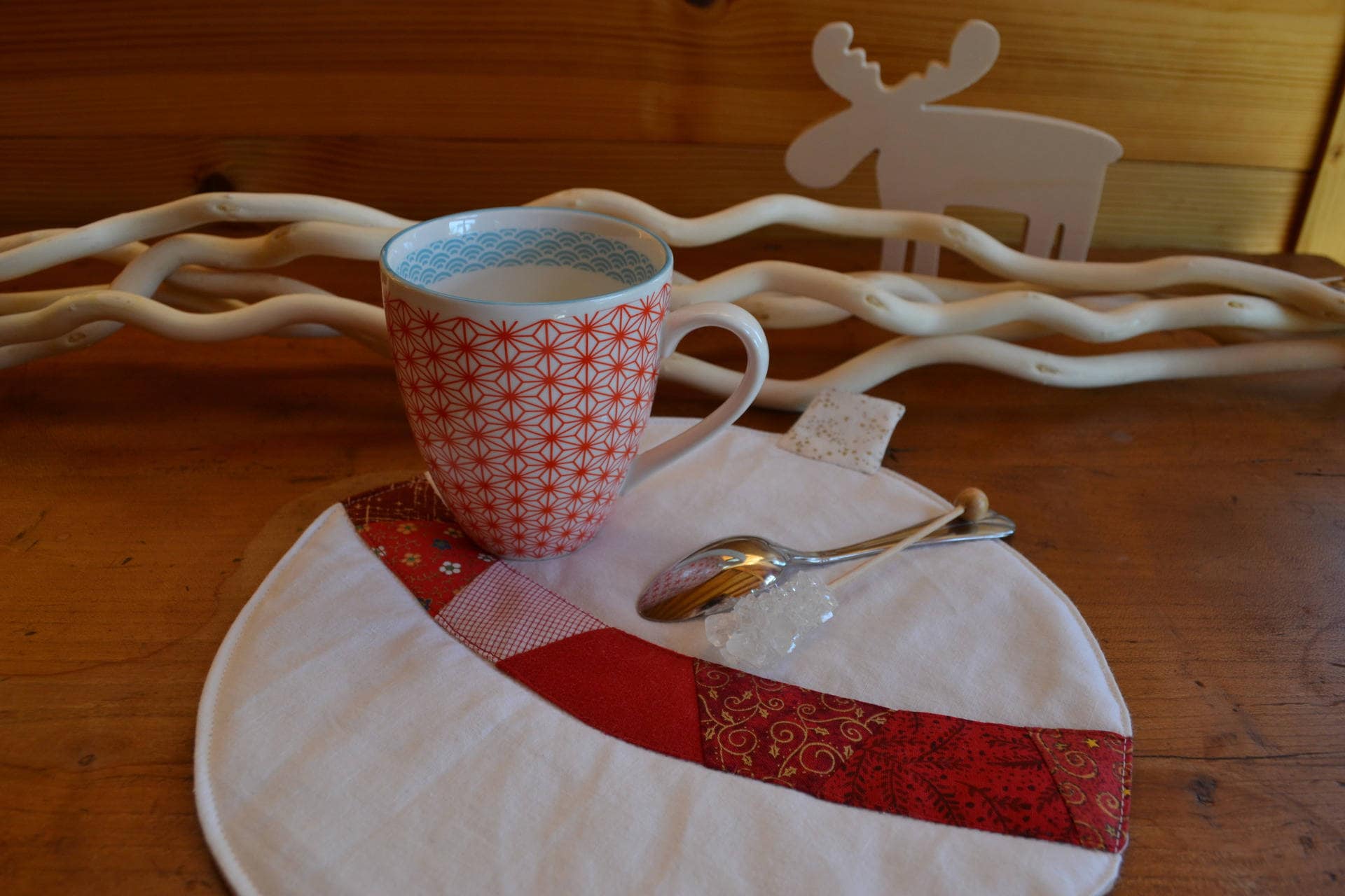 Spruchreif Tasse En Tissu Doux Avec Inscription En Allemand