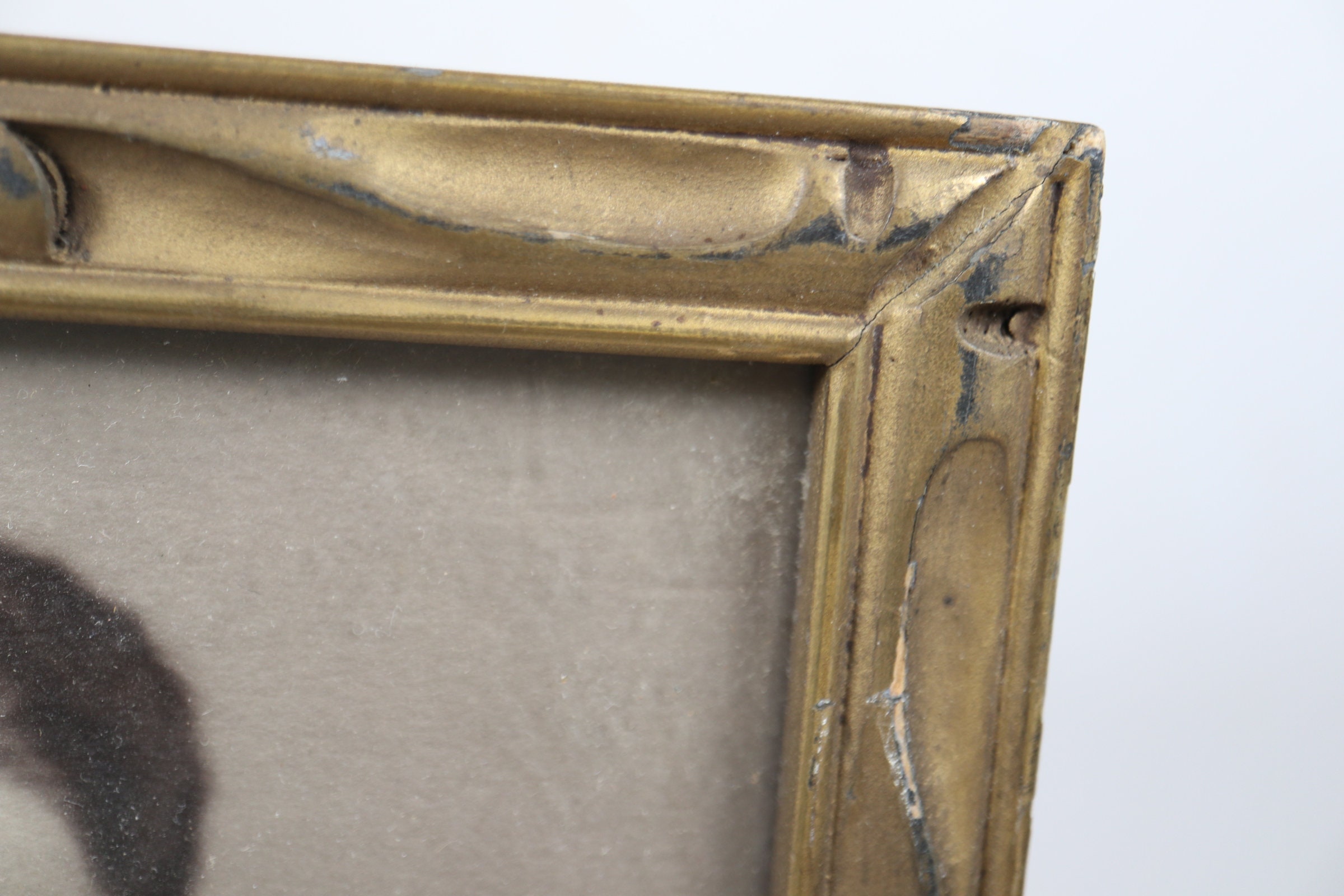 Vintage Picture Frame 1920s1930s Picture Frame Photo Etsy