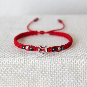 Good Luck Silver Color Horseshoe Bracelet