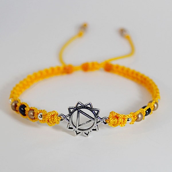 Very Nice Manipura -Solar Plexus Chakra Bracelet