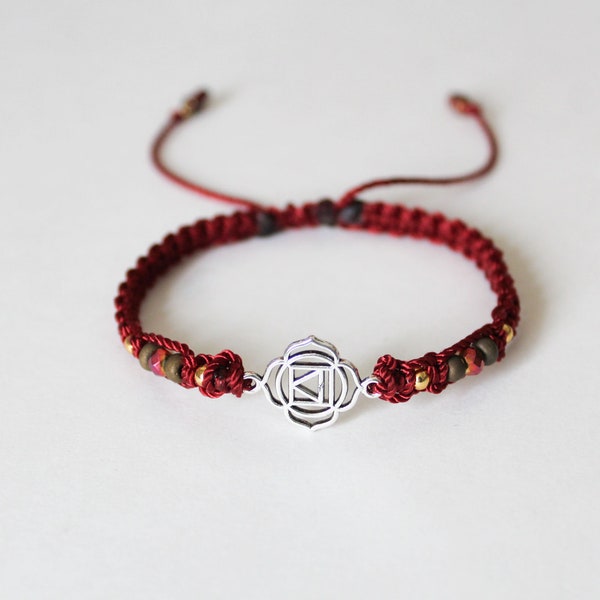 Very Nice Muladhara- Root Chakra Bracelet