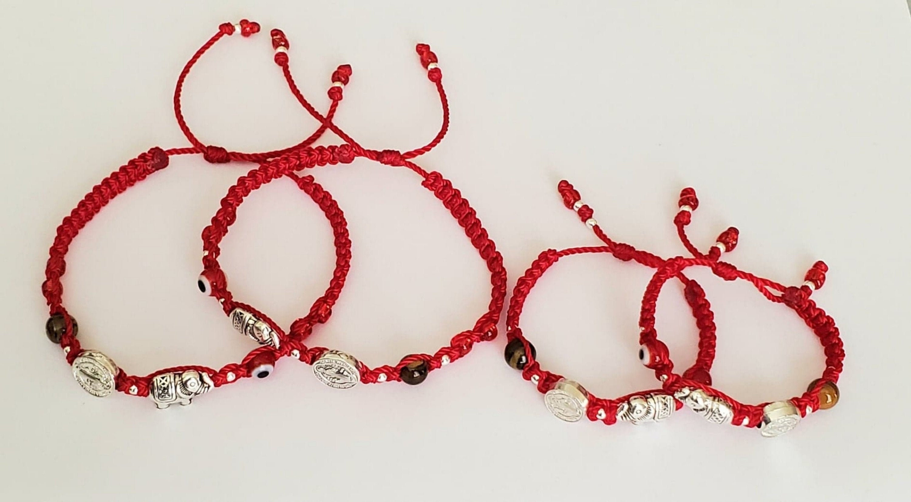 Set of Two Adult and Two Baby Protection Bracelets Etsy