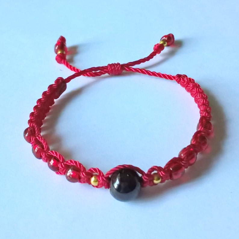 Set of 3 Red Protection Bracelets for Baby Etsy