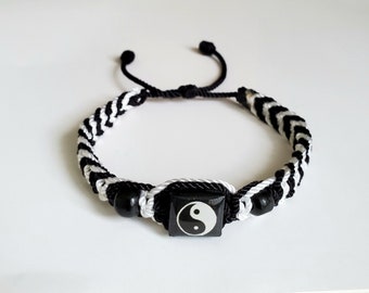 Very Nice Handmade Yin Yang Bracelet