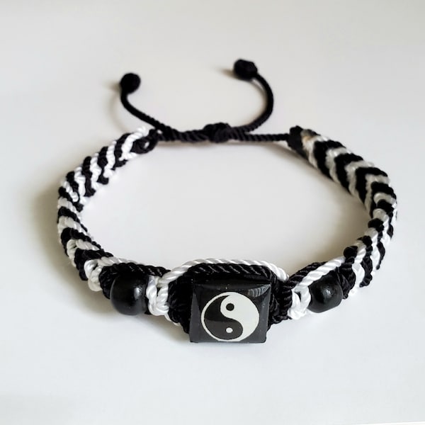Yin Yang Bracelet Etsy