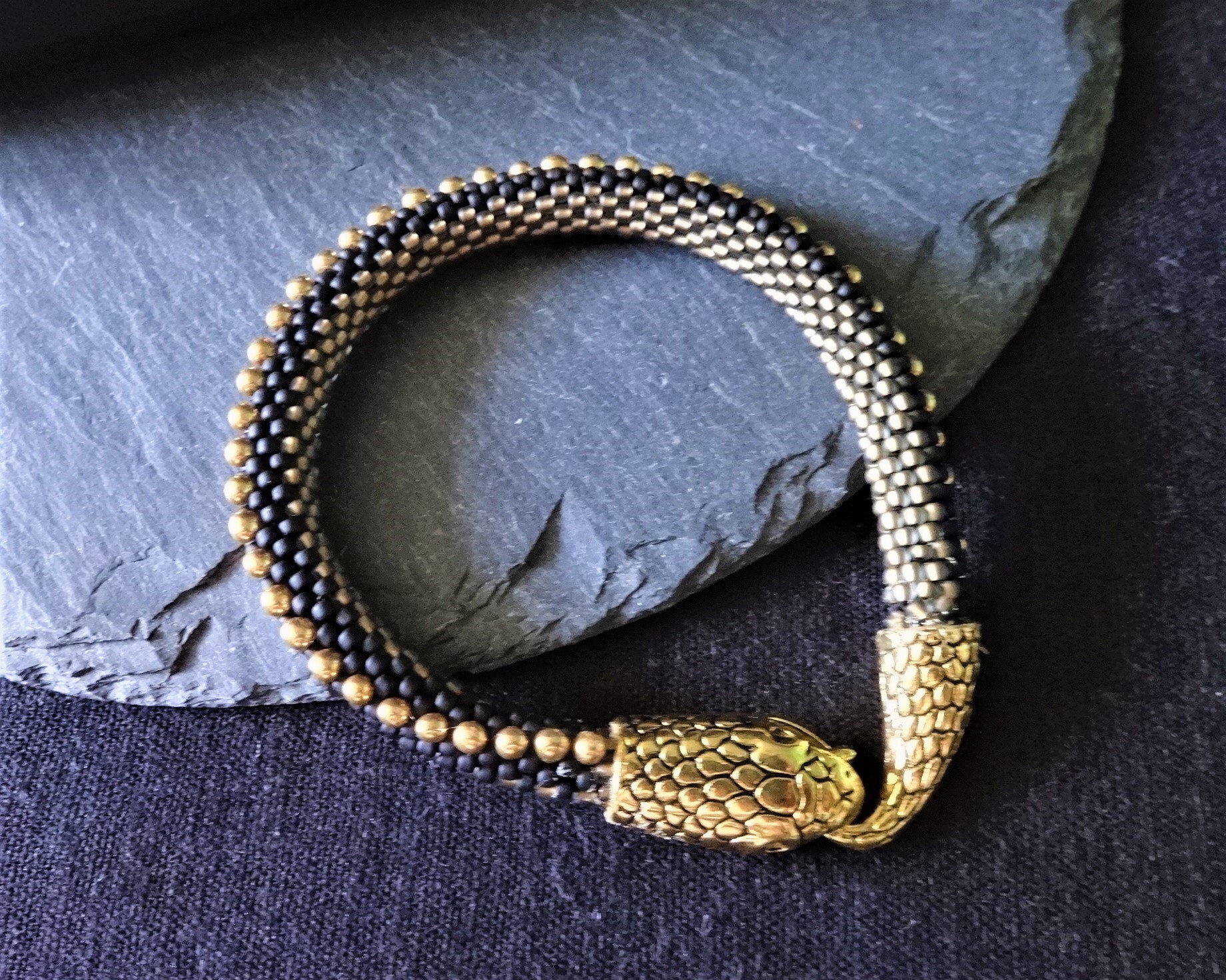Snake armband Ouroboros armband Serpent armband Keltische Etsy
