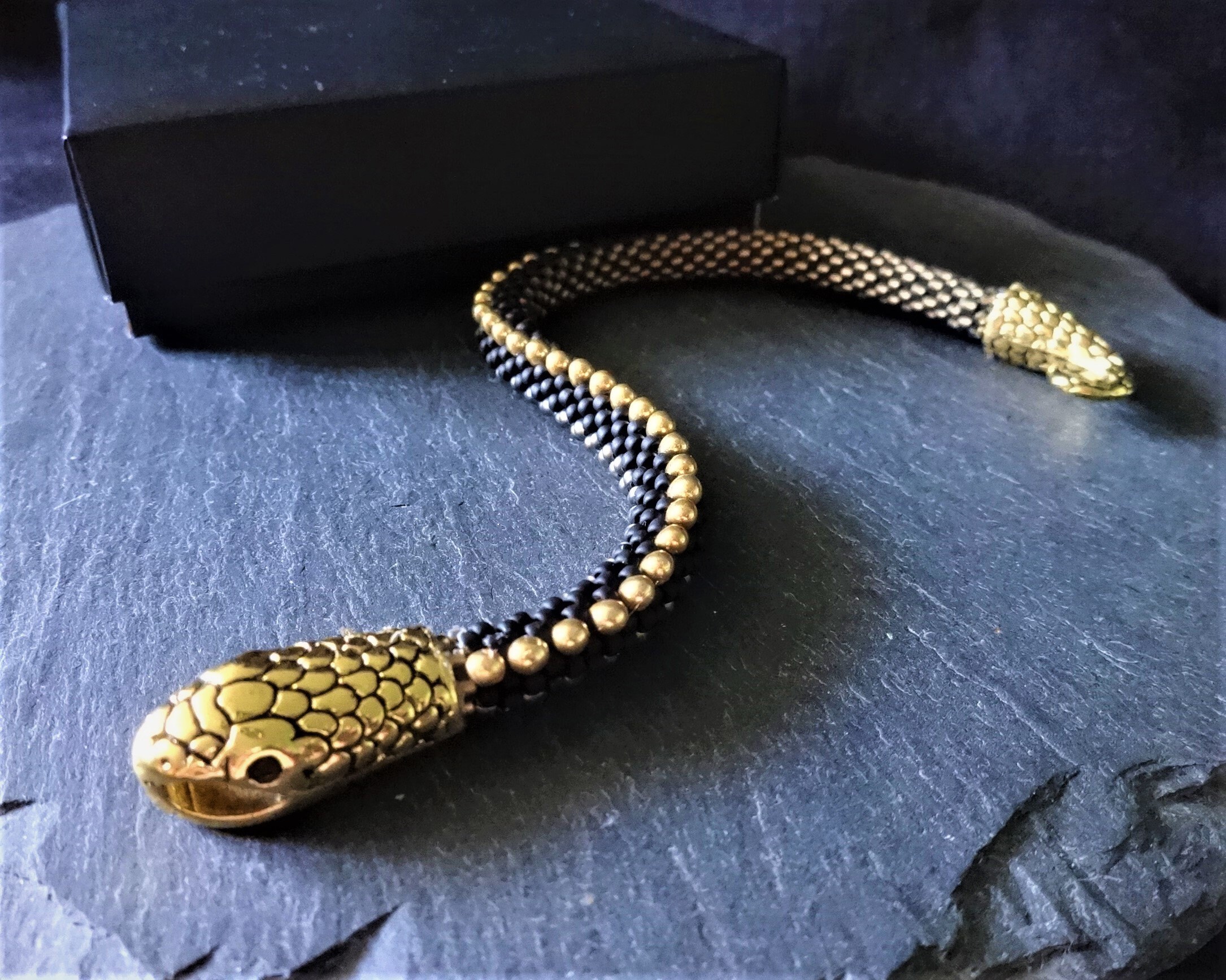 Snake armband Ouroboros armband Serpent armband Keltische Etsy