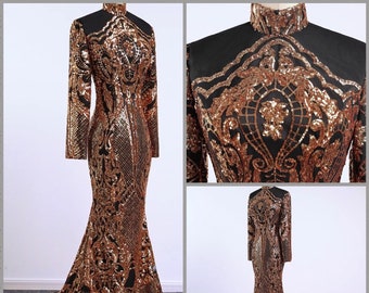 Lace Damask Dresses