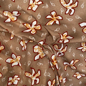 Cotton jersey fabric