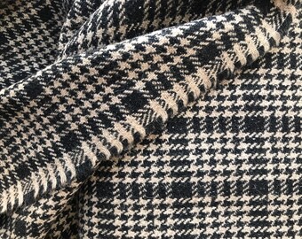 beige grey check design , grey tartan suiting skirt fabric