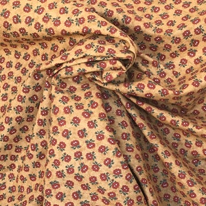 linen weave fabric, linen print fabric for summer dress ethnic print tribal print DIY sewing European production 140cm wide