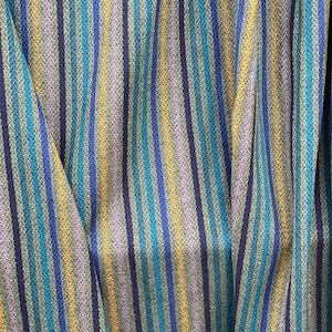 Striped wool fabric, multi colour striped wool fabric striped wool flannel fabric