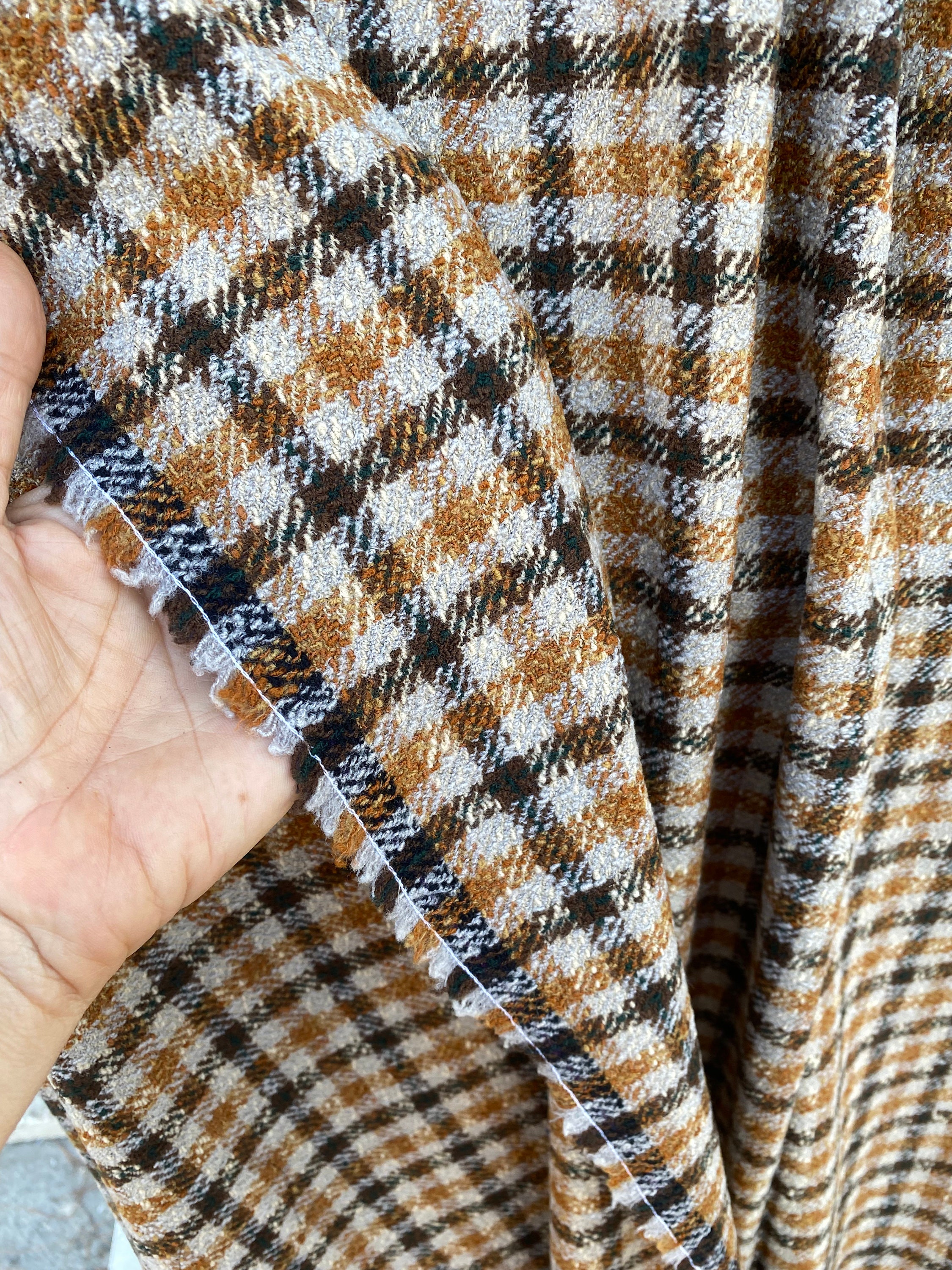 Check Suit Fabric - Etsy