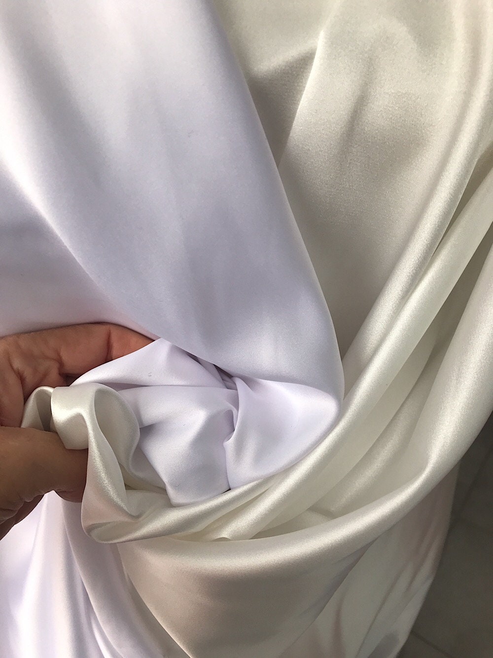 96% Poliéster, 4% Spandex Tejido Elástico En 4 Direccion