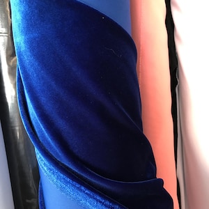 Navy Blue Stretch Fabric, Four Way Stretch Fabric, Polyamide Elastane Fabric,  Blue Stretch Costume Fabric, Dark Blue, Navy Blue Stretch -  Canada