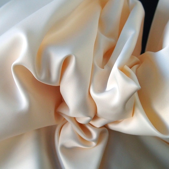Polyester satin deals