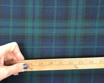 Black Watch Tartan Stoff, Tartan Stoff, Poly Viscose, Tartanstoff, Schottenrock, Schottenkaro, nähen 150cm 60&quot;