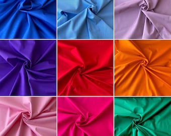 cotton gabardine summer fabric, cotton gabardine fabric for dressmaking 275 grams per running meter, from Italy
