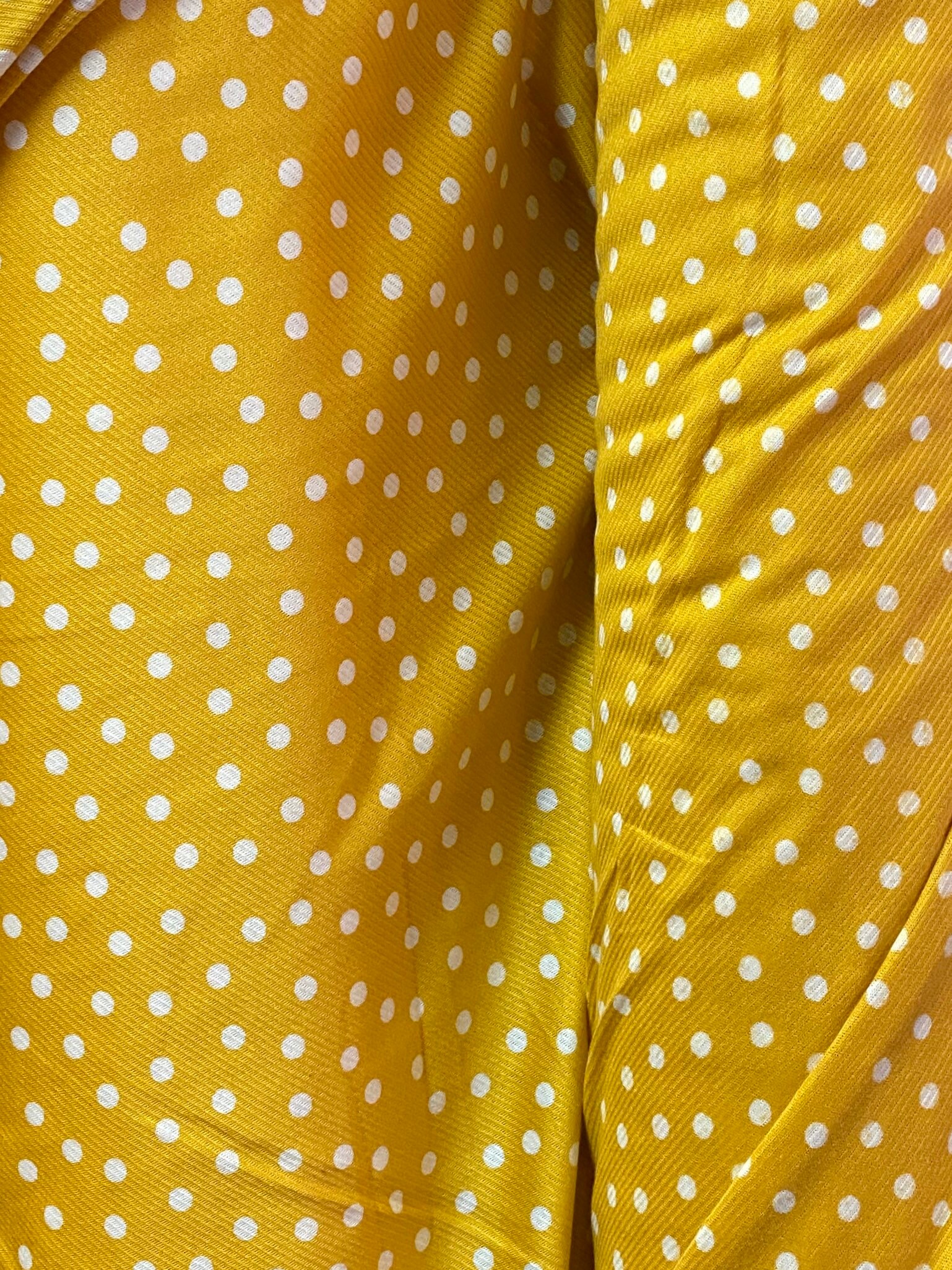 Cotton Jersey Fabric Polka Dot Jersey Etsy Australia